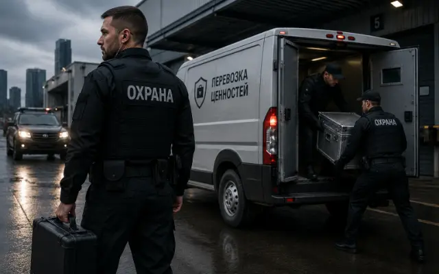 Сопровождение грузов и ценностей